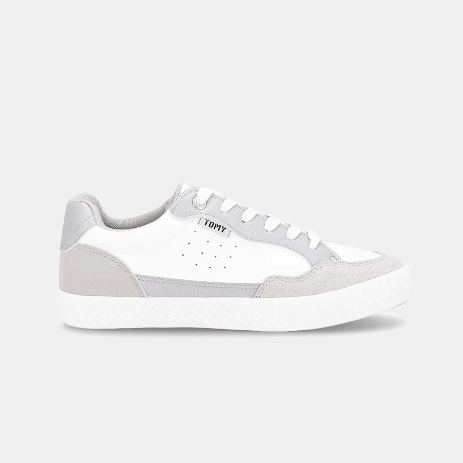 Ladies Palesa White Sneakers