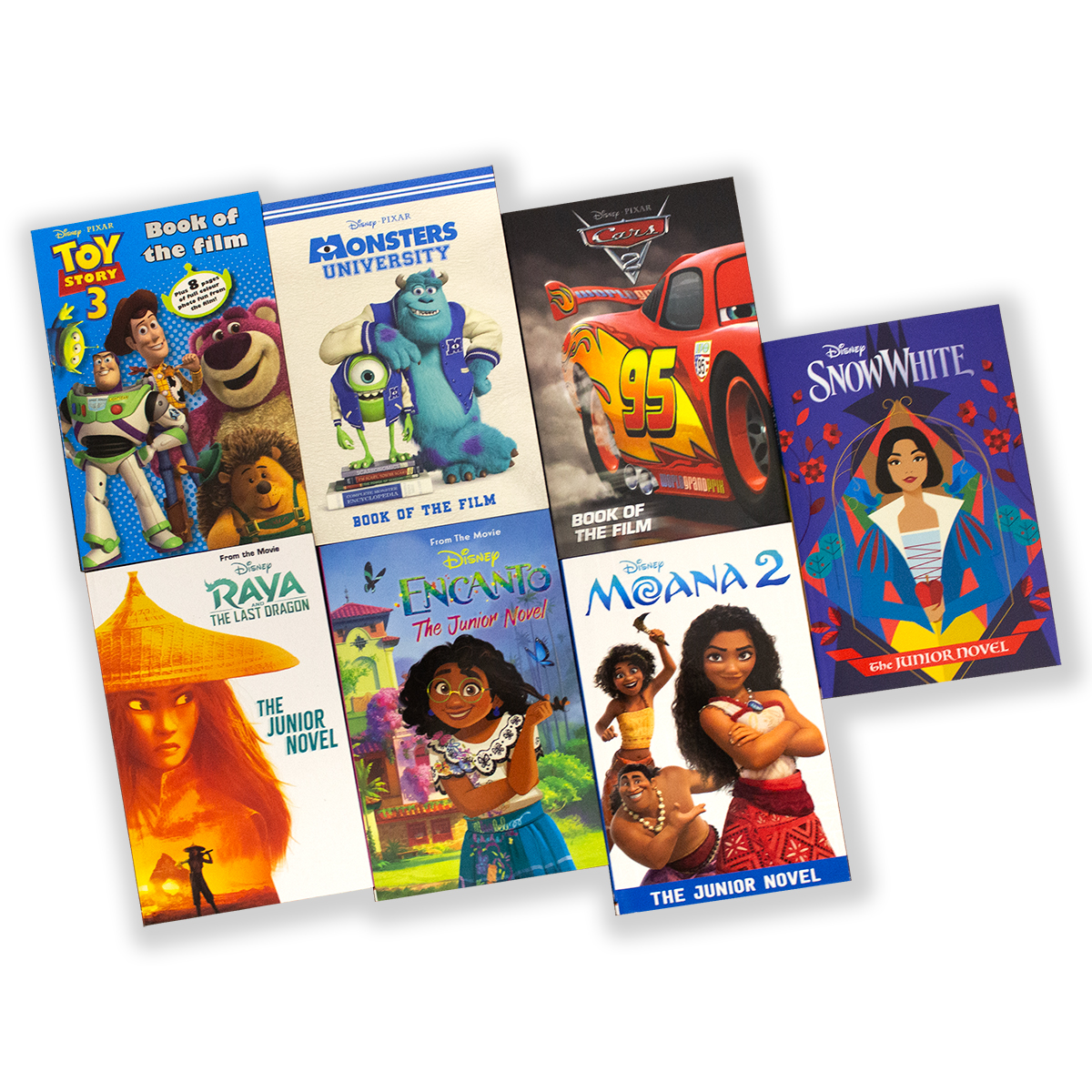 Book of the Film Book Set (7 Books)