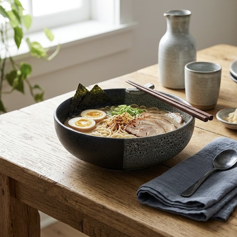 6x Porcelain Umi Serving Bowls