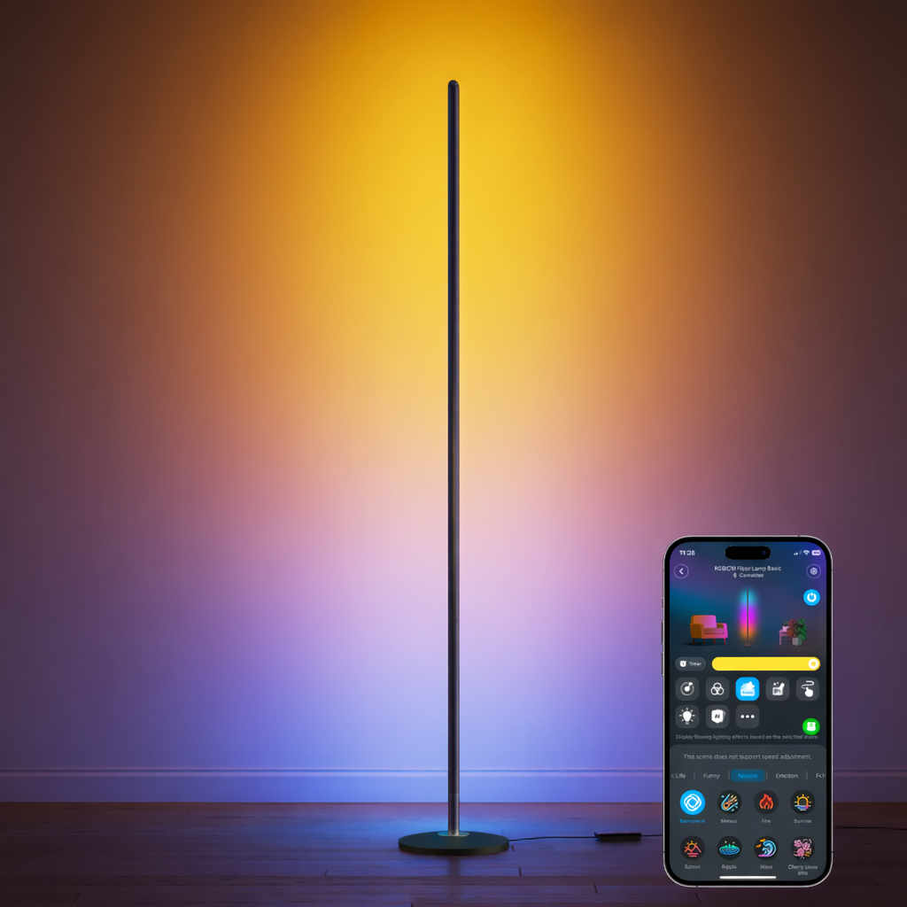 1.3m RGBICW Floor Lamp Lite