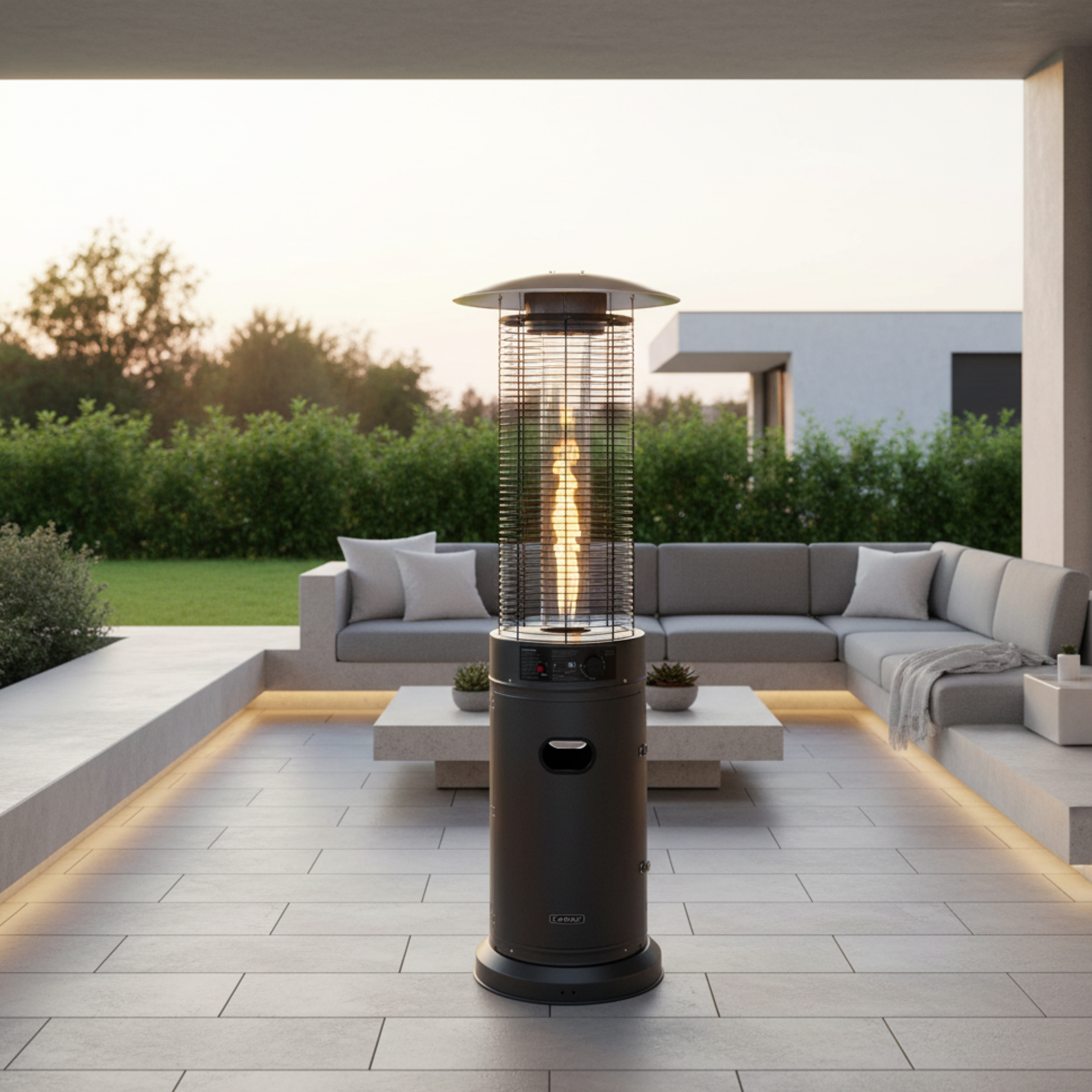 Outdoor Glass Tube Heater