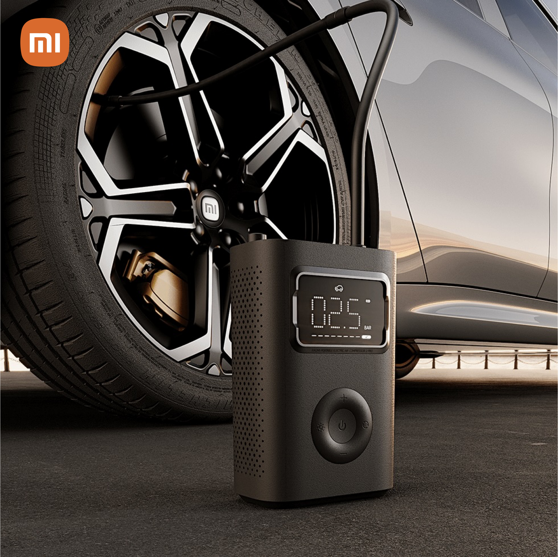 2500mAh Portable Electric Air Compressor 2 Pro