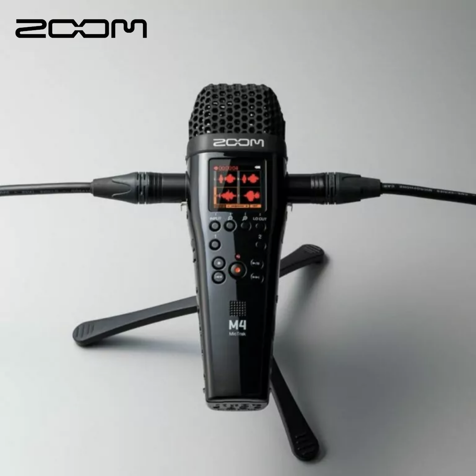32-Bit M4 MicTrak Stereo Microphone and Recorder