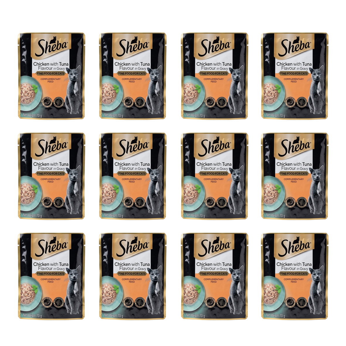 Chicken with Tuna in Gravy - Bundle Contents