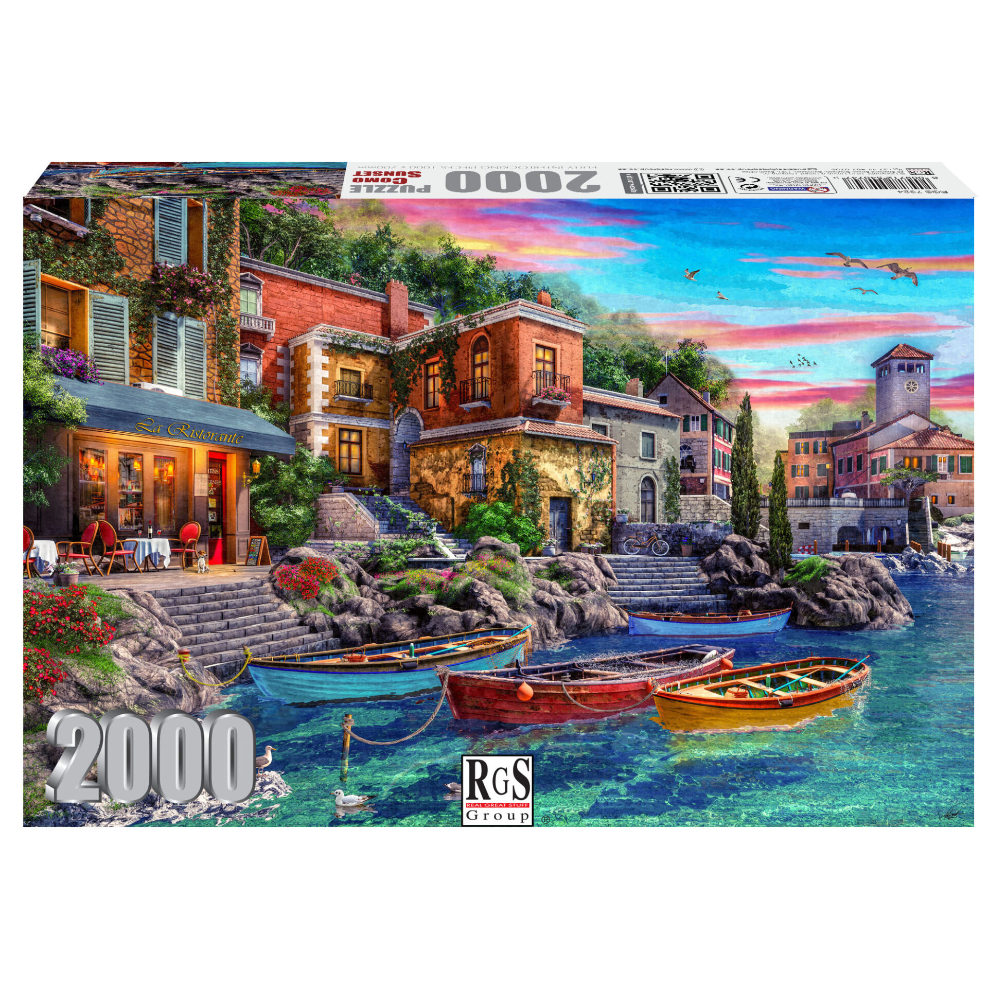 2000-Piece Puzzle