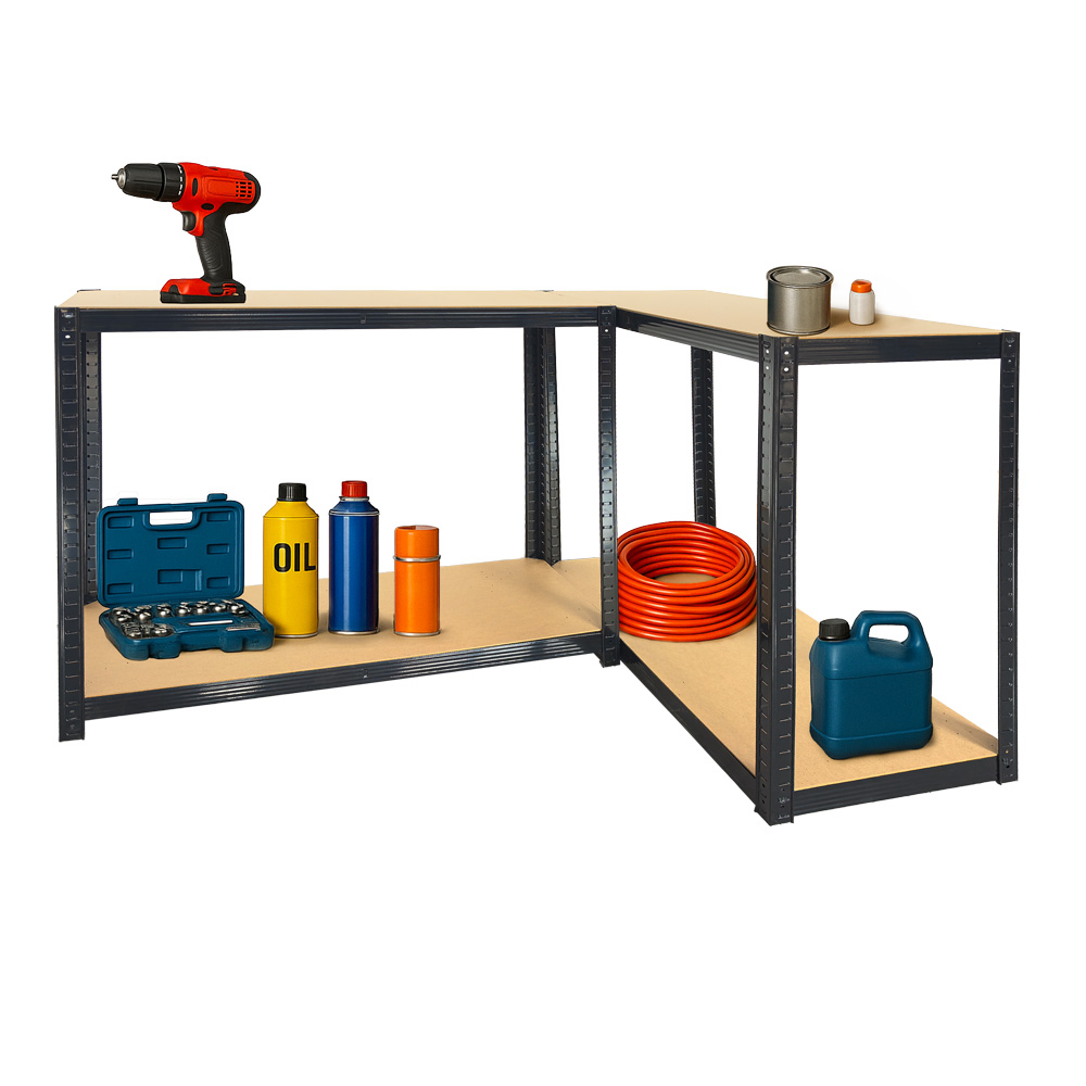 62% off on Wildberry Heavy Duty MDF Metal Shelf | OneDayOnly