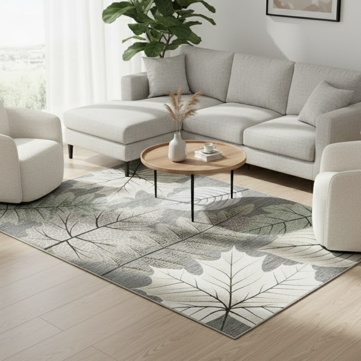 Heritage Floral Design Rug