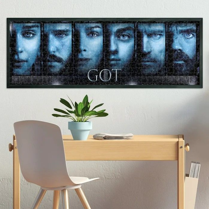 1000-Piece Game of Thrones Special Series Puzzle
