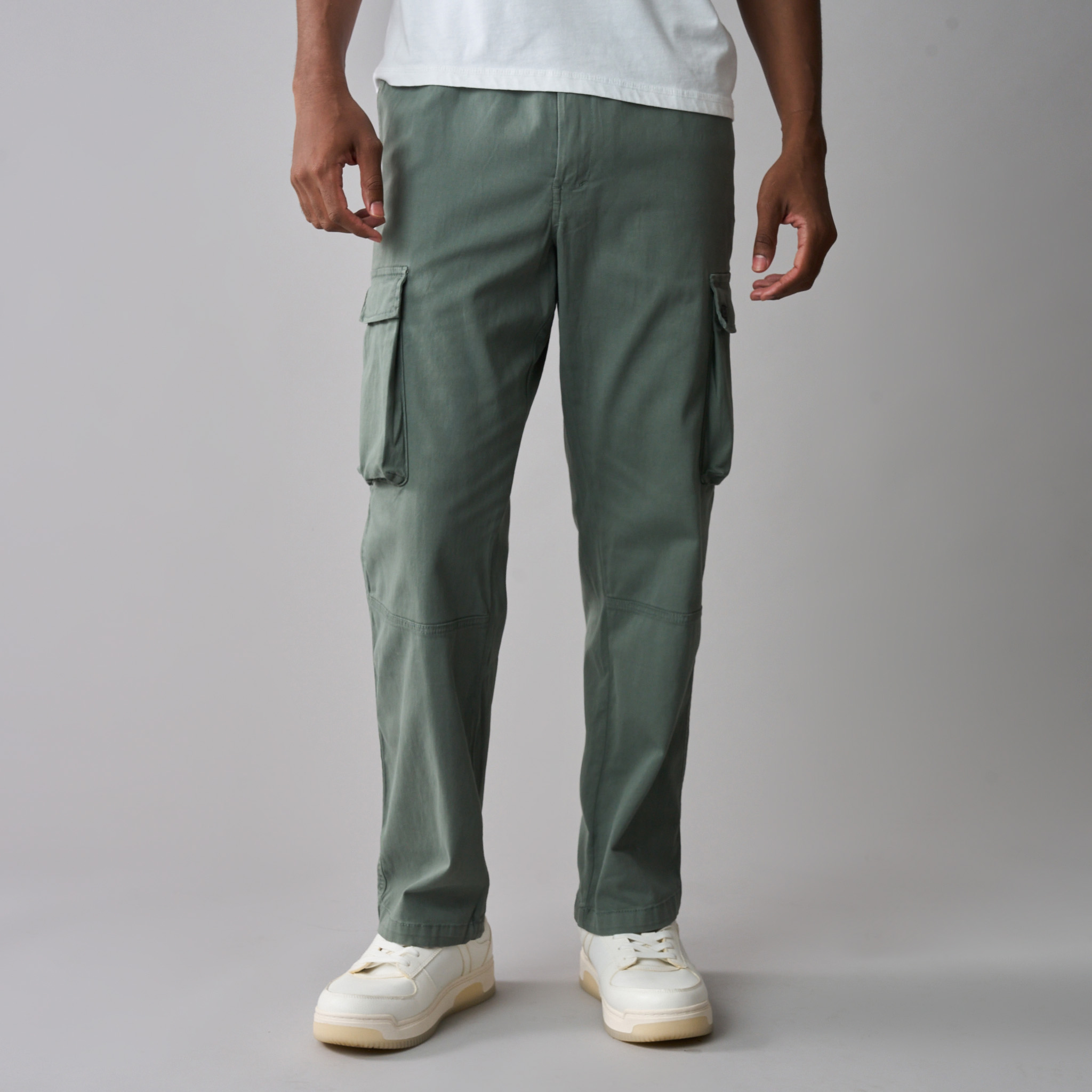 Men's Straight Leg Cargo Pants