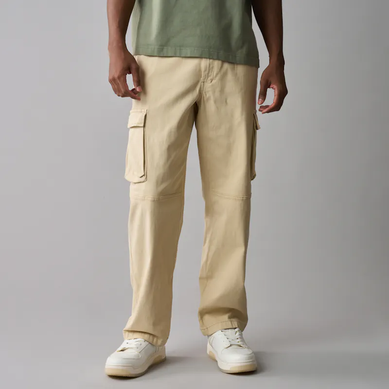 64% off on Men's Cotton Blend Cargo Pants | OneDayOnly 64% off on Men's Cotton Blend Cargo Pants | OneDayOnly