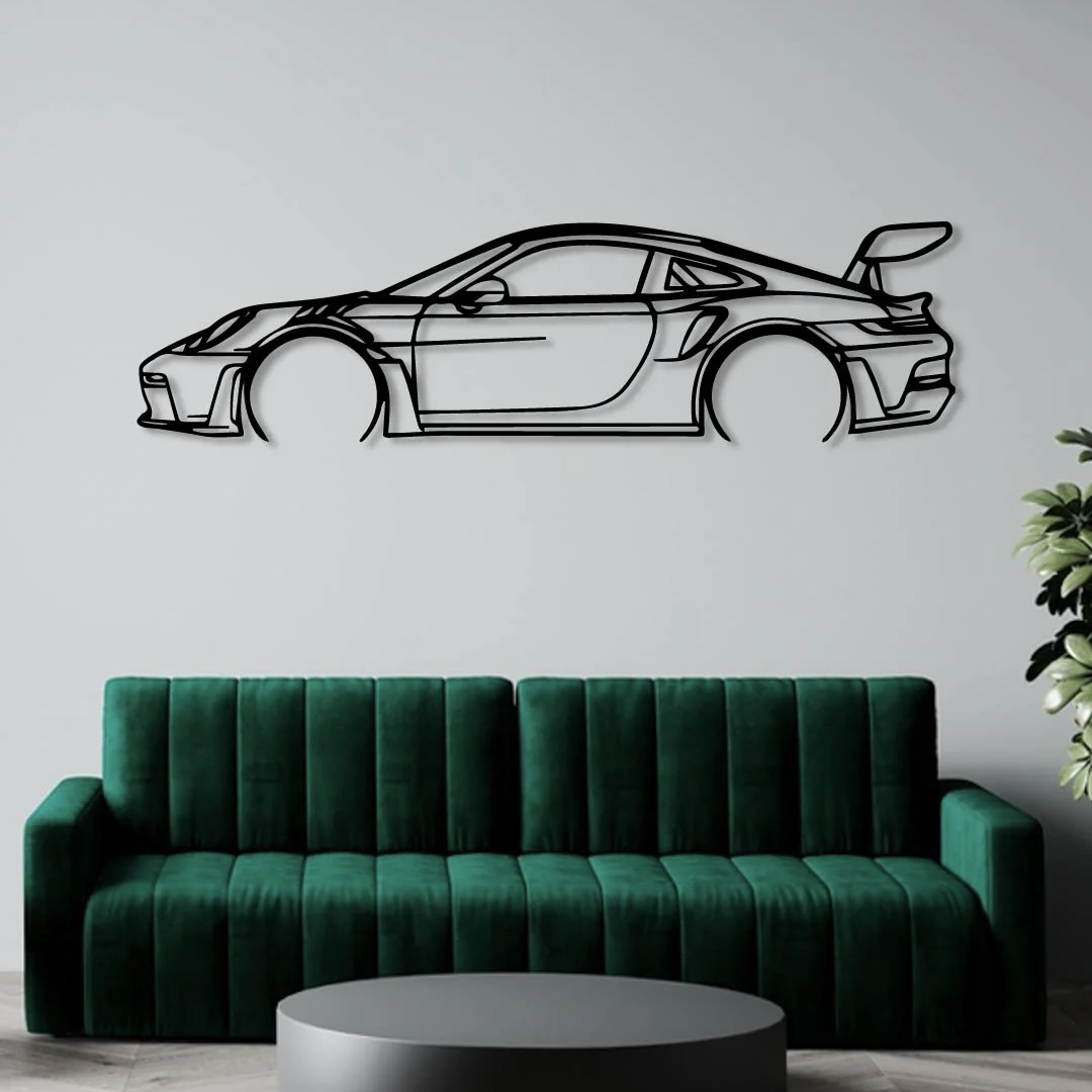 1m Automative Wall Art