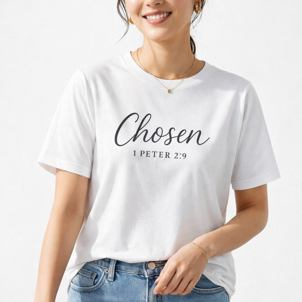 Ladies Cotton Chosen T-Shirt