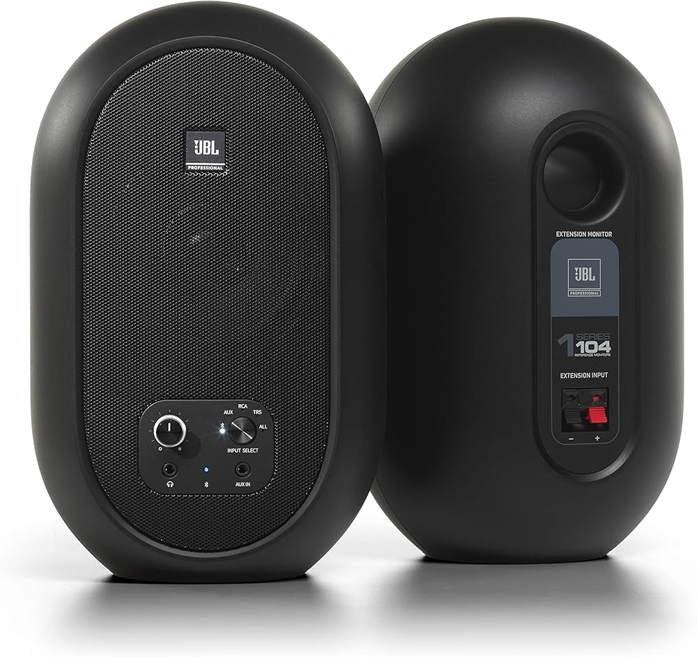 2x 30W Portable Bluetooth Speakers (Model: 104-BT)