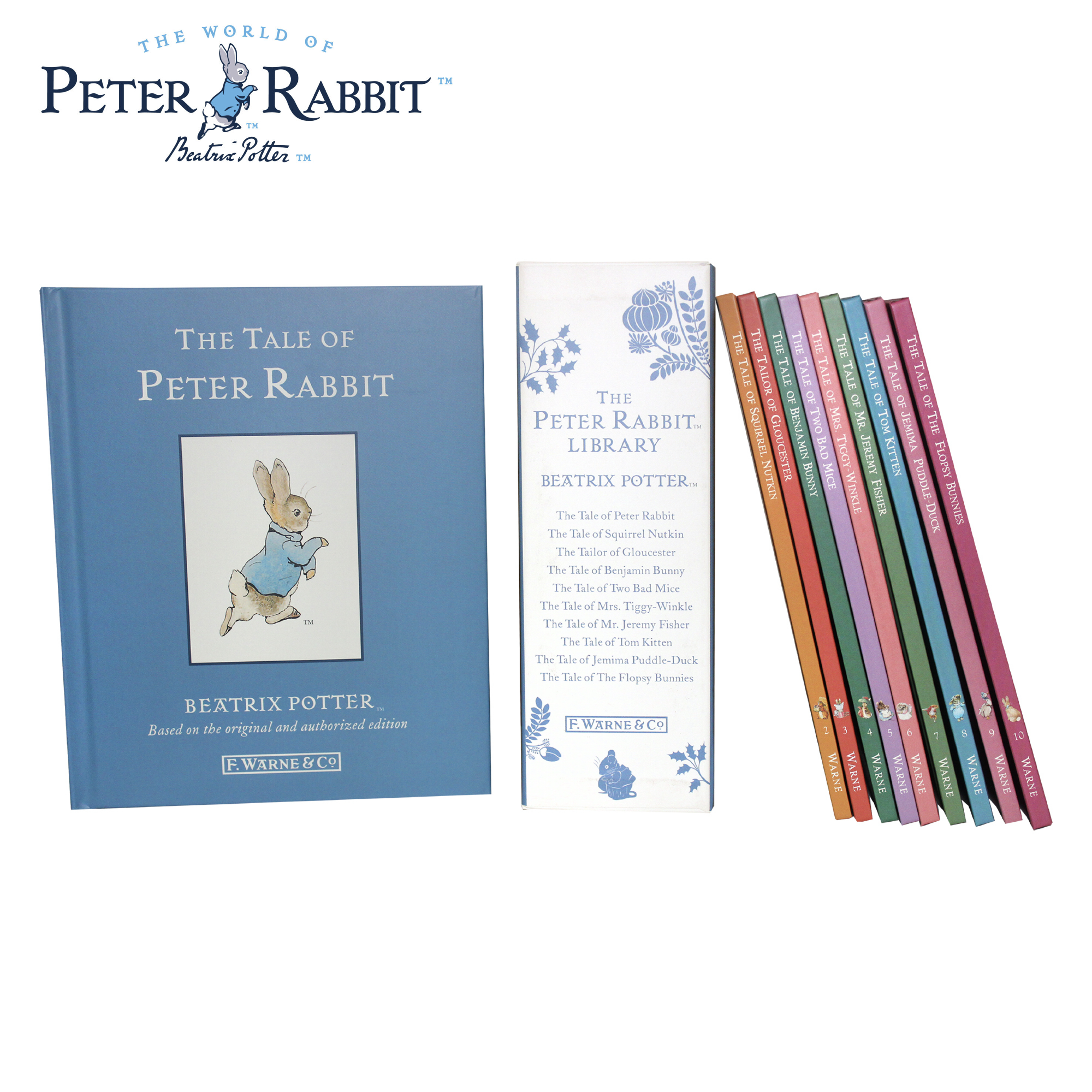 The Peter Rabbit Library Box Set (10 Books)