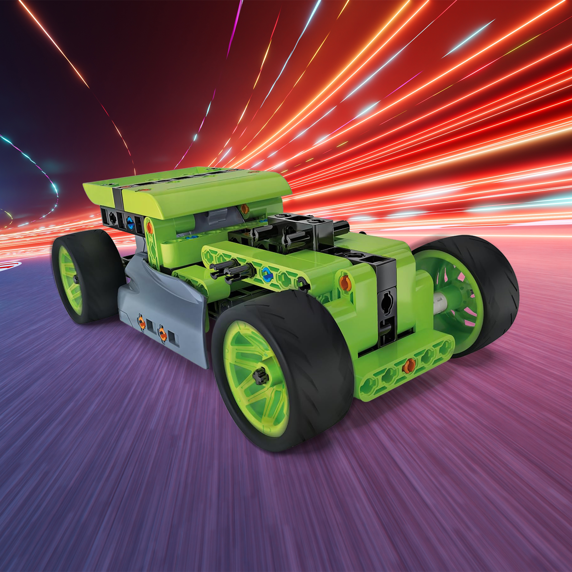 Mechanics Laboratory Hot Rod and Race Truck Kit