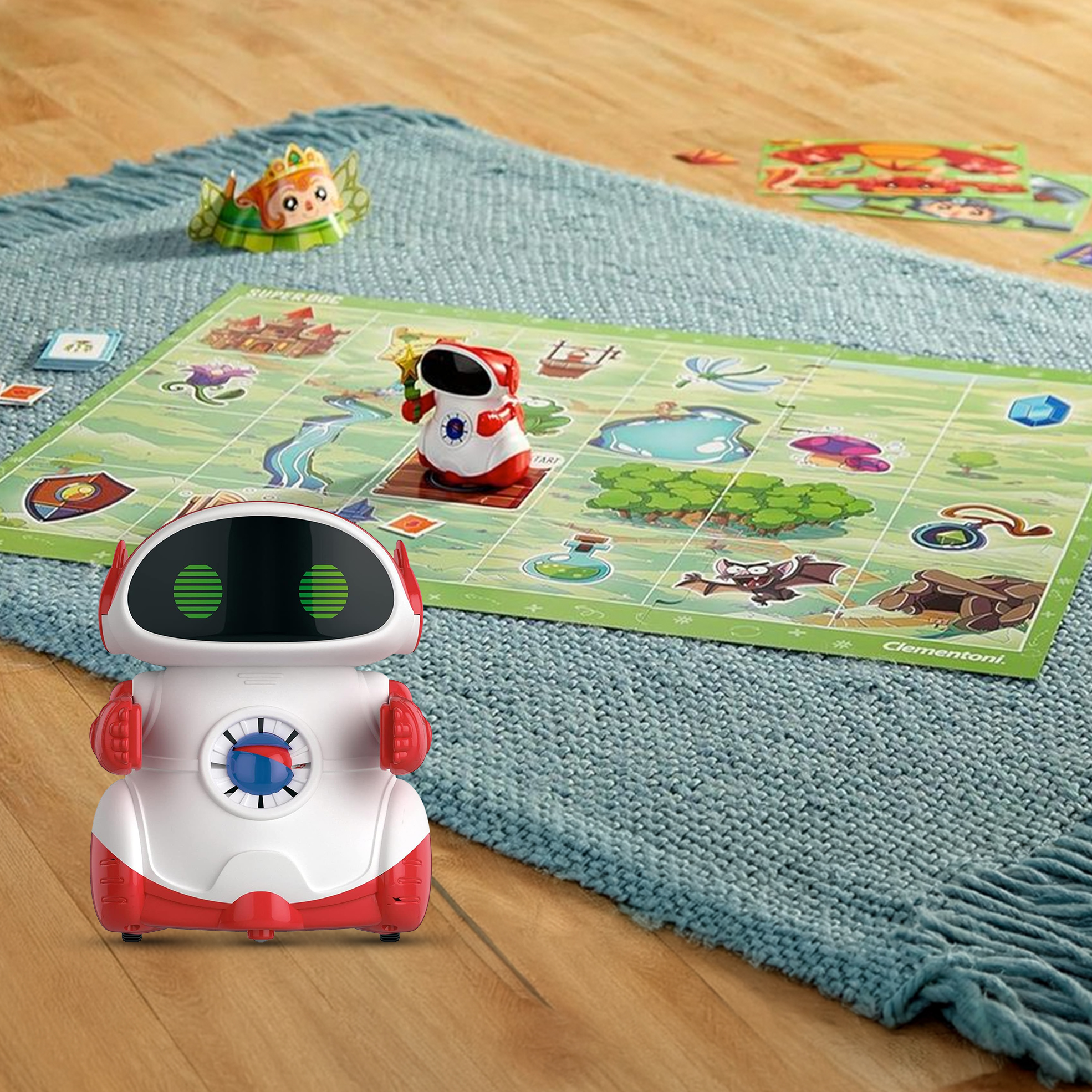 Interactive Super Doc Educational Talking Robot