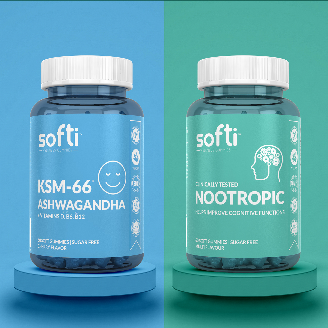 Vitamin Gummies (60's)