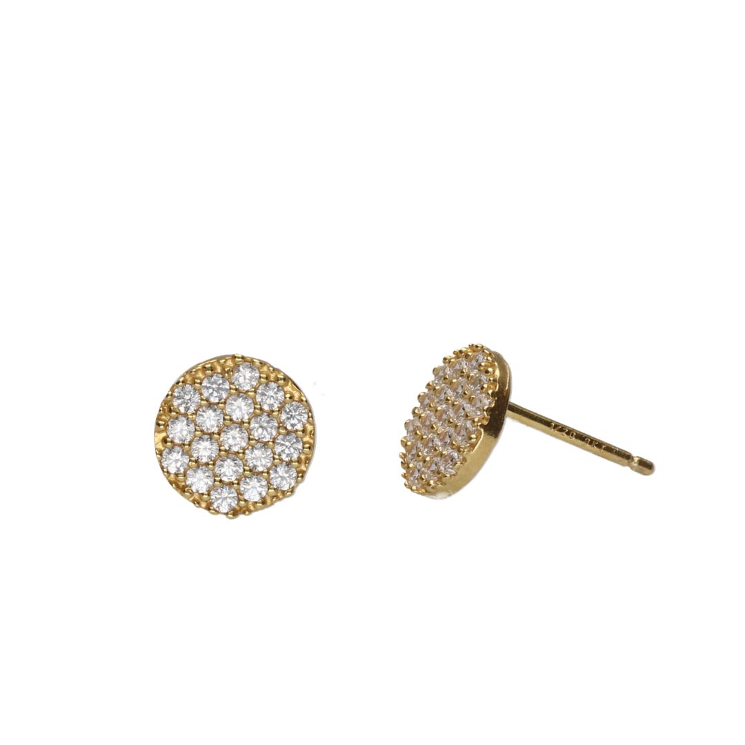29% off on Eterniti 9kt Bonded Gold Earrings | OneDayOnly