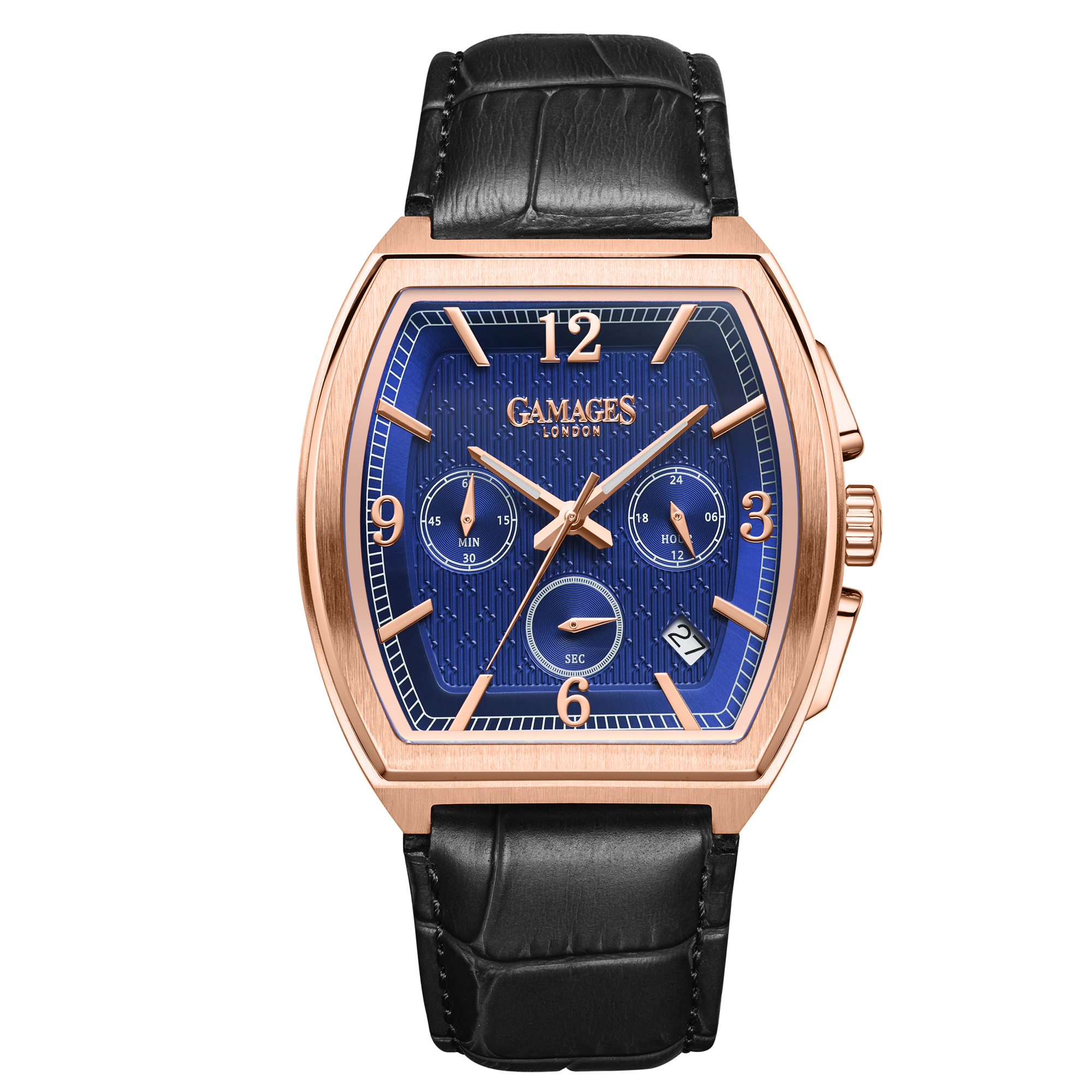 Men's Lancaster Mechanical Quartz Watch