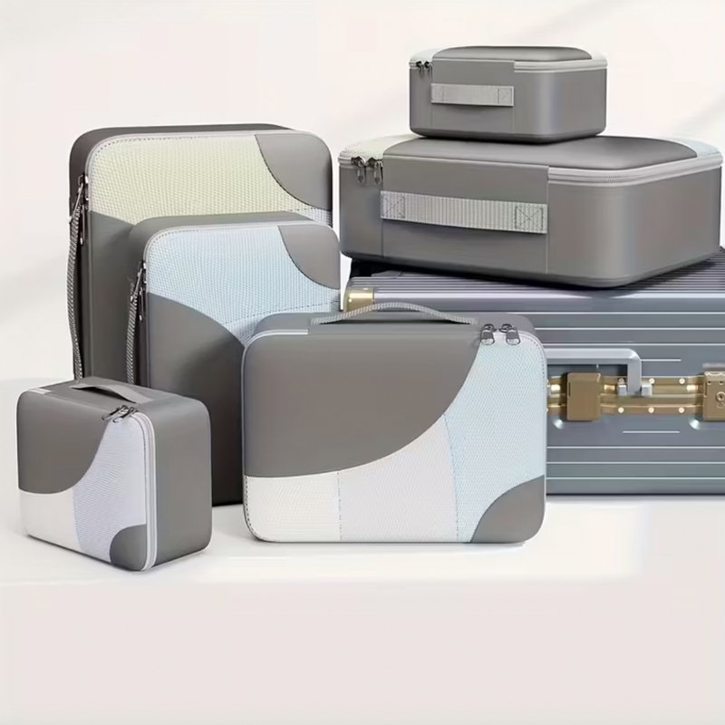 6-Piece Travel Packing Cube Set