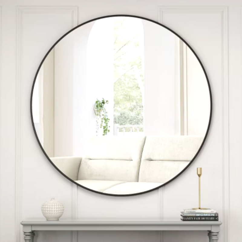 70cm Round Hanging Mirror