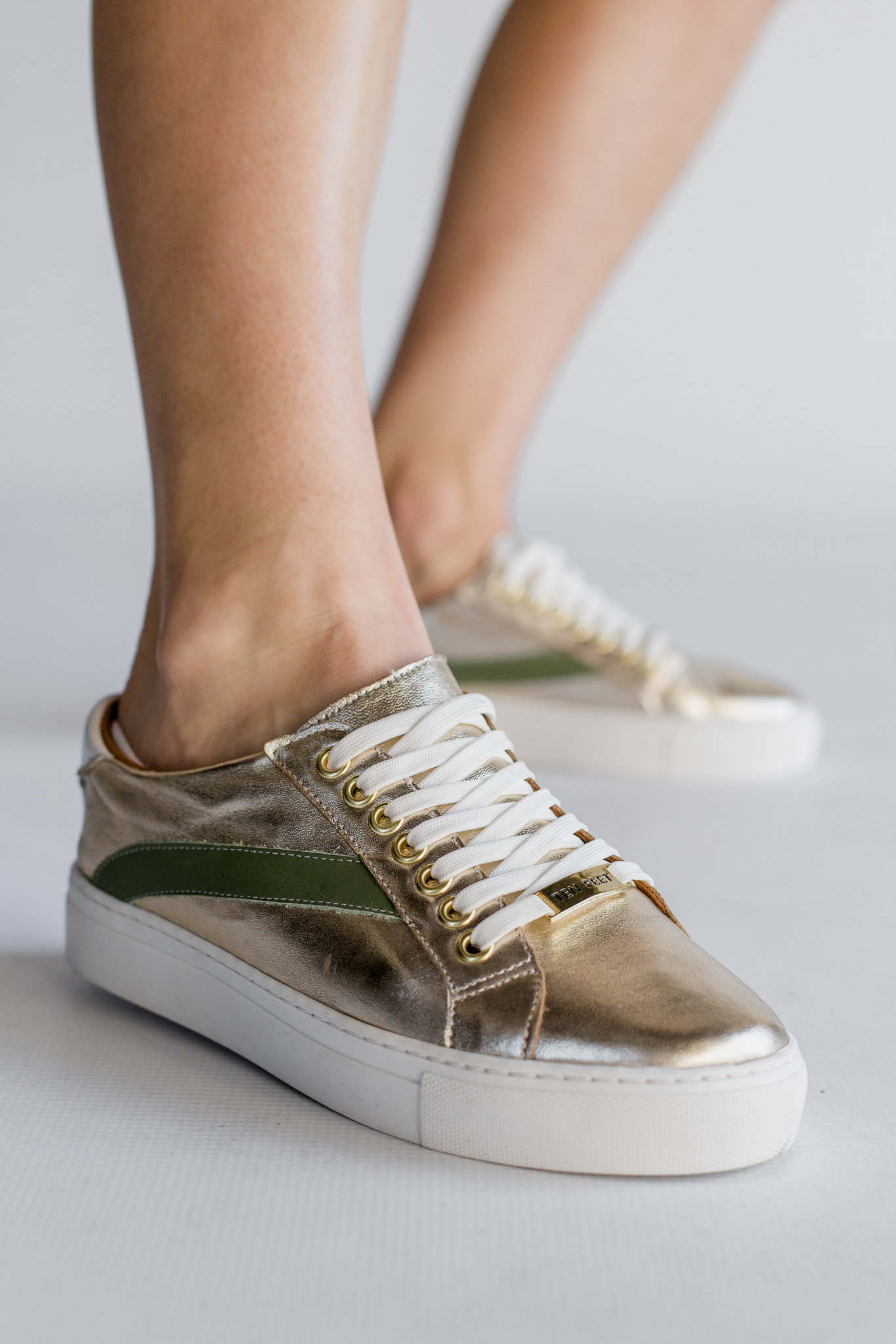 54% off on Ladies Genuine Leather Sneakers | OneDayOnly