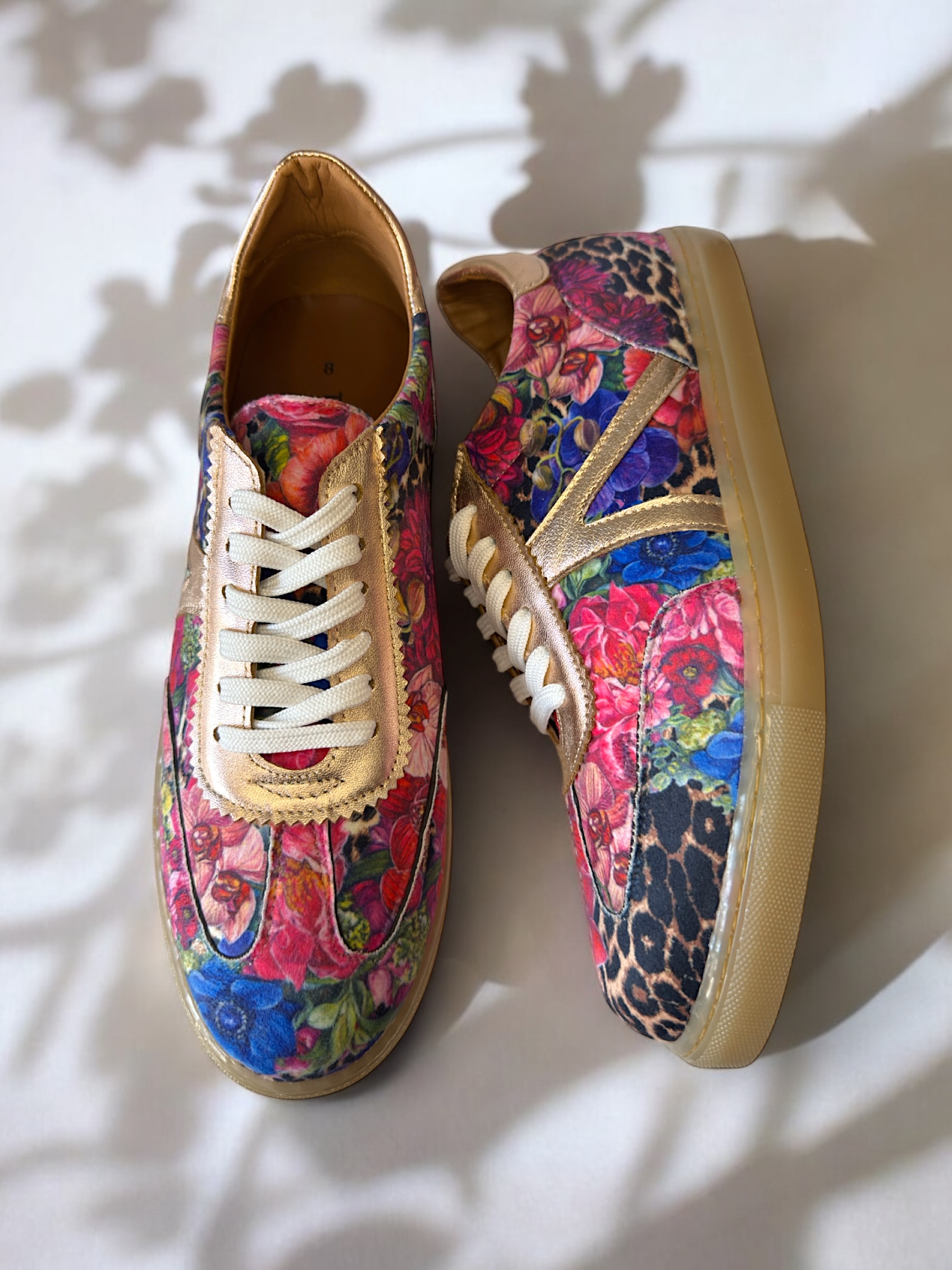 54% off on Ladies Genuine Leather Sneakers | OneDayOnly