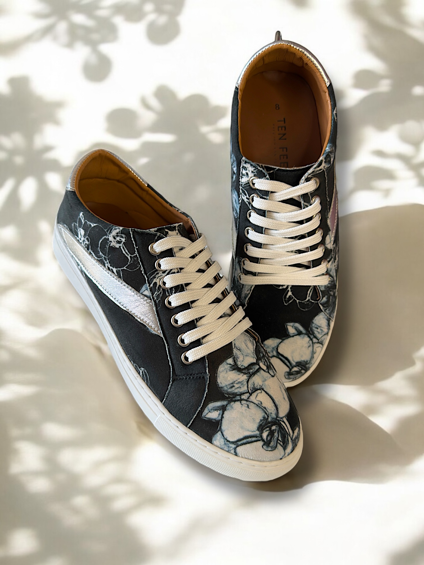 54% off on Ladies Genuine Leather Sneakers | OneDayOnly
