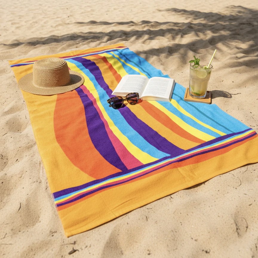 Unisex Extra Large Beach Towel