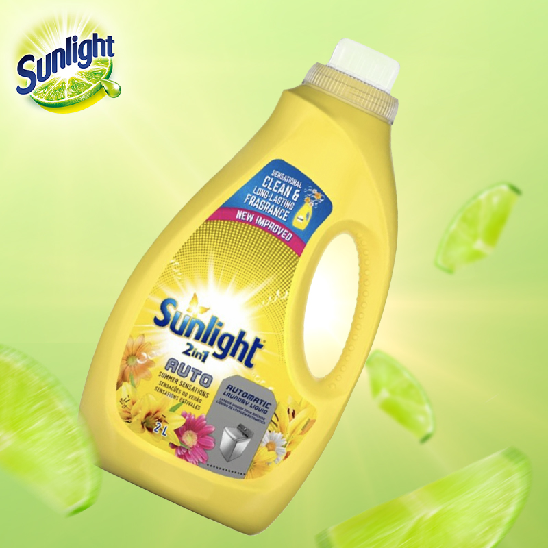 2L Auto 2-in-1 Summer Sensation Washing Liquid