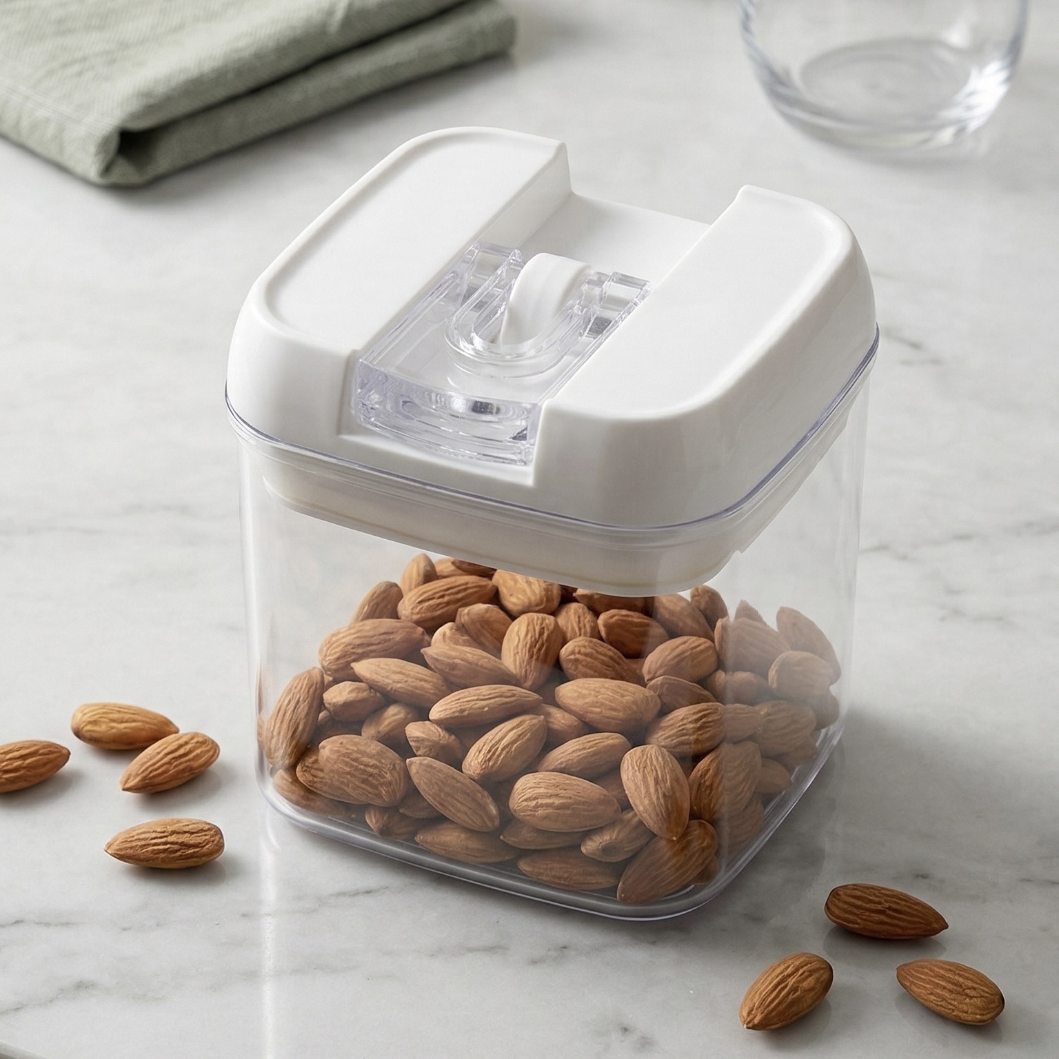 2x 500ml Airtight Food Storage Containers