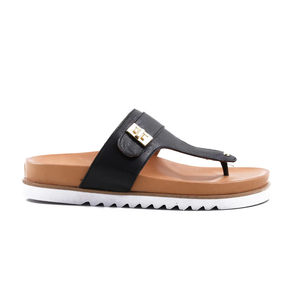 Ladies Genuine Leather Sandals