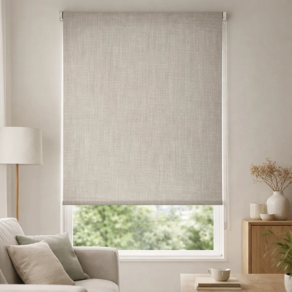Textured Blackout Roller Blind