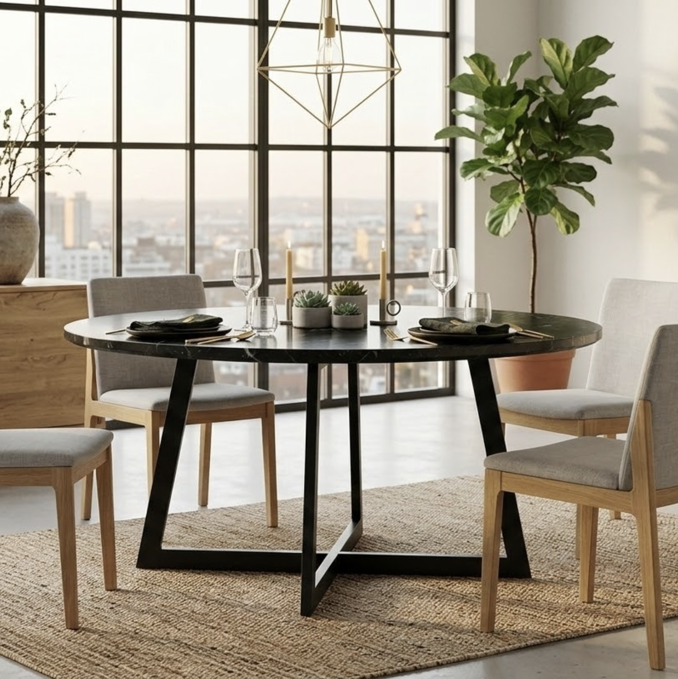 37% off on Finery Verena Dining Table | OneDayOnly