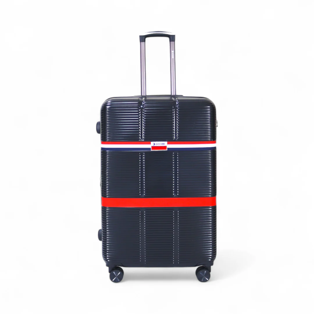 Atlantis Hardside Spinner Trolley Case With Recessed TSA Locks