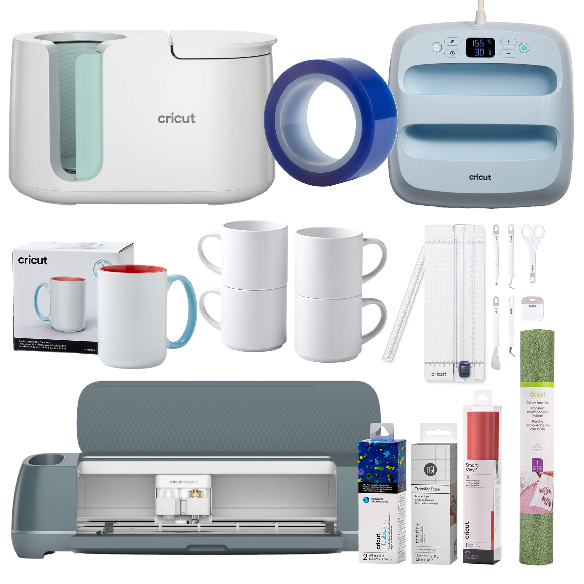 All-In-One Maker 4 Machine Bundle