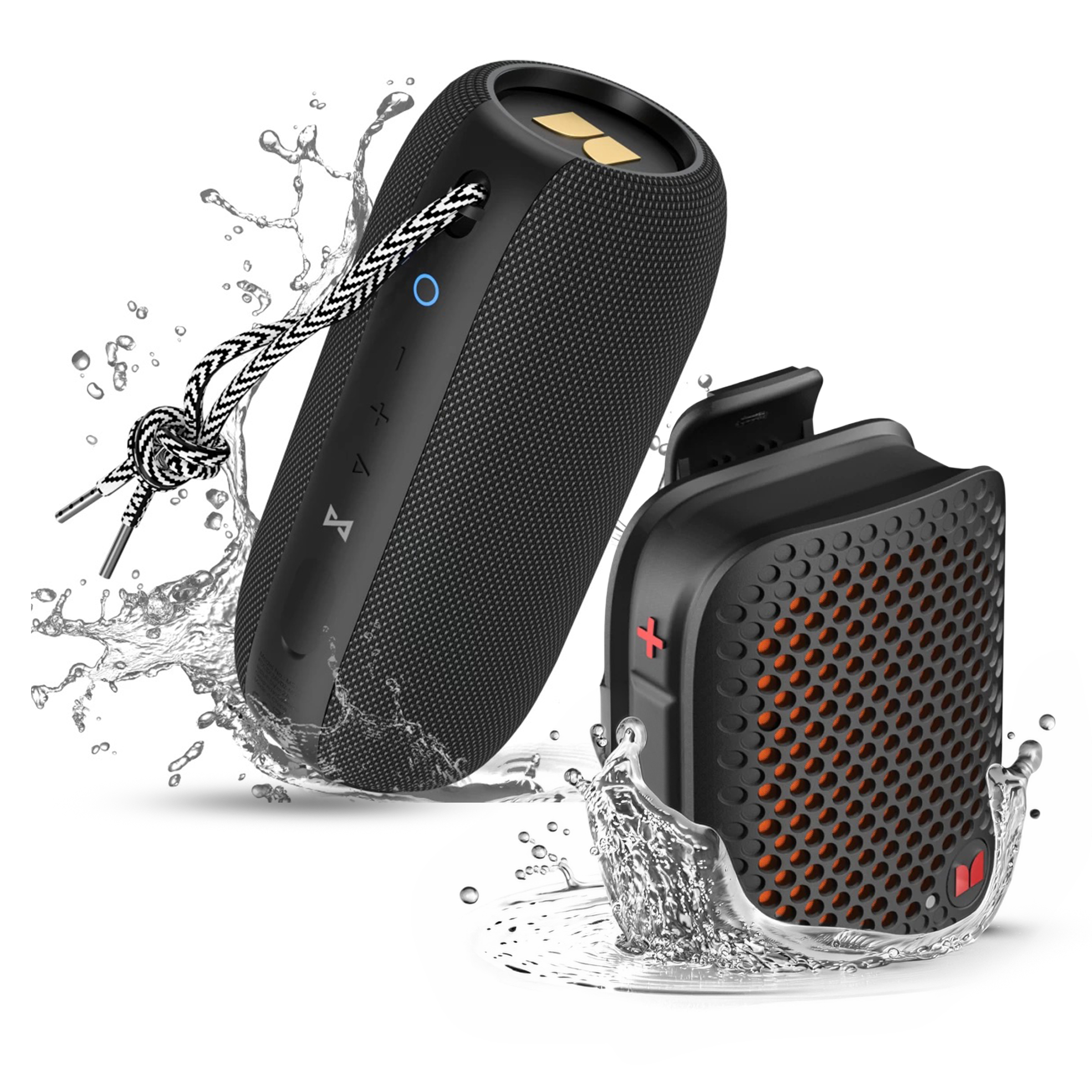 20W S320 Portable Bluetooth Speaker and 3W Micro Blaster Speaker