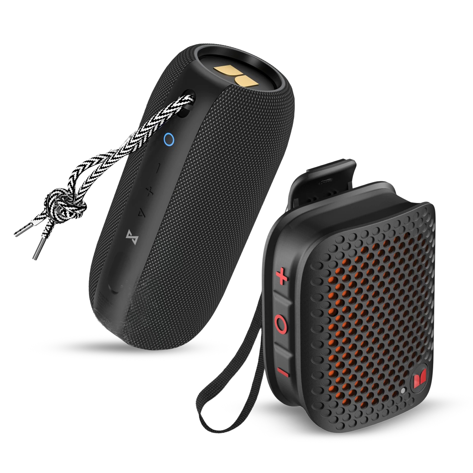 Both Speakers Included