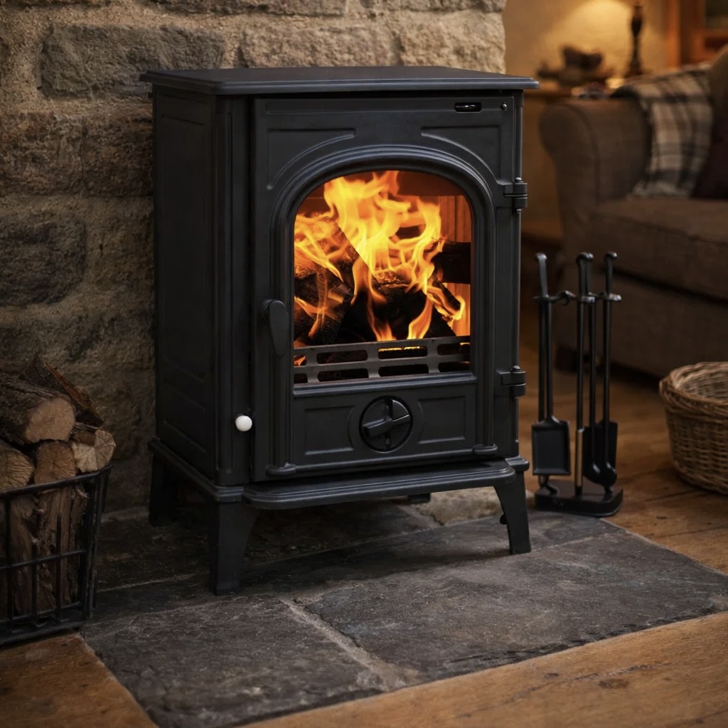 8kW Walden Cast Iron Fireplace