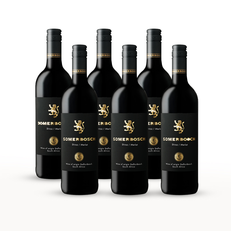 6x Shiraz Merlot 2024