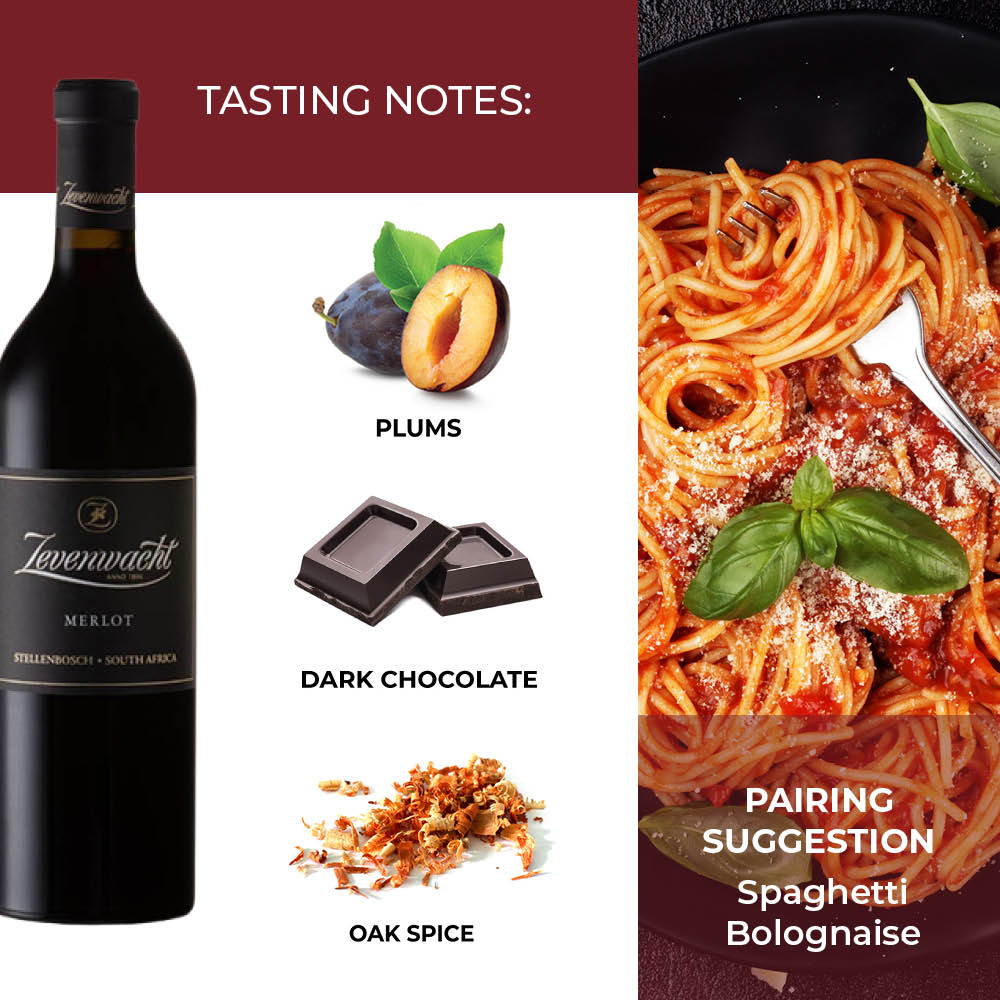 19% off on Zevenwacht 6x Estate Merlot 2022 | OneDayOnly