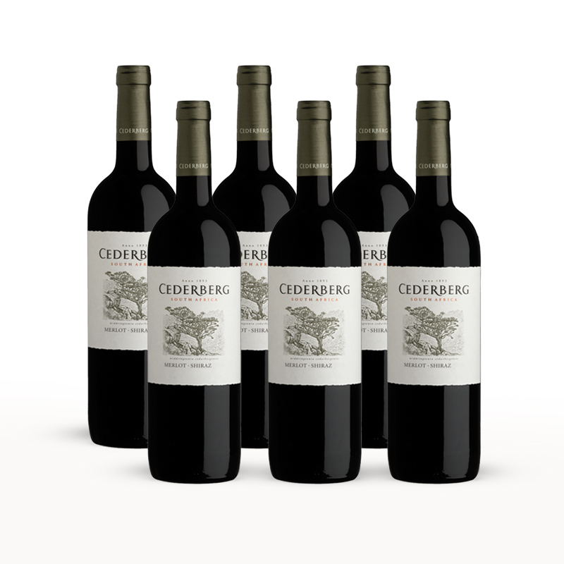 6x Merlot Shiraz 2023