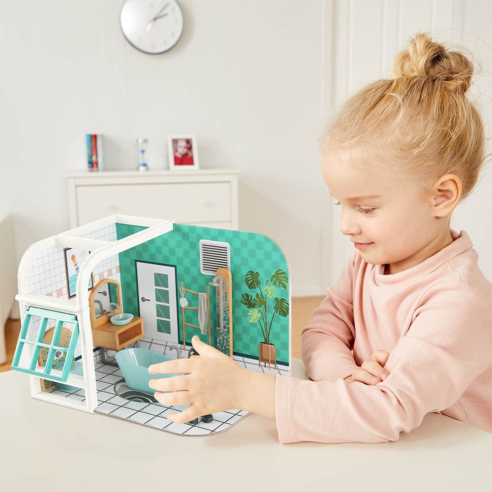 Pretend Play Mini Doll House