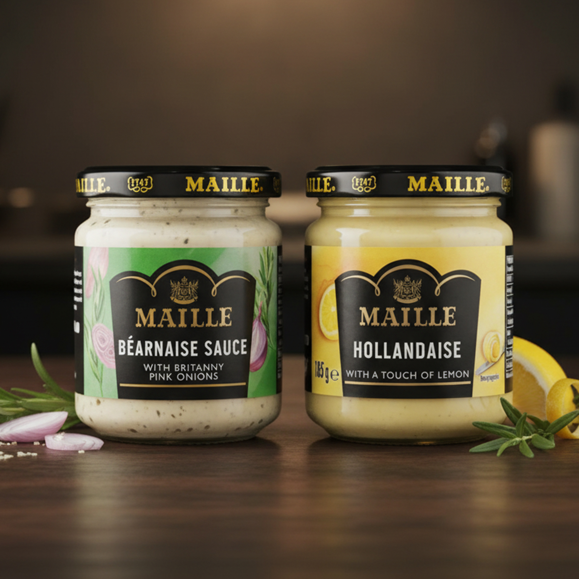 3x 185g French Gourmet Sauces