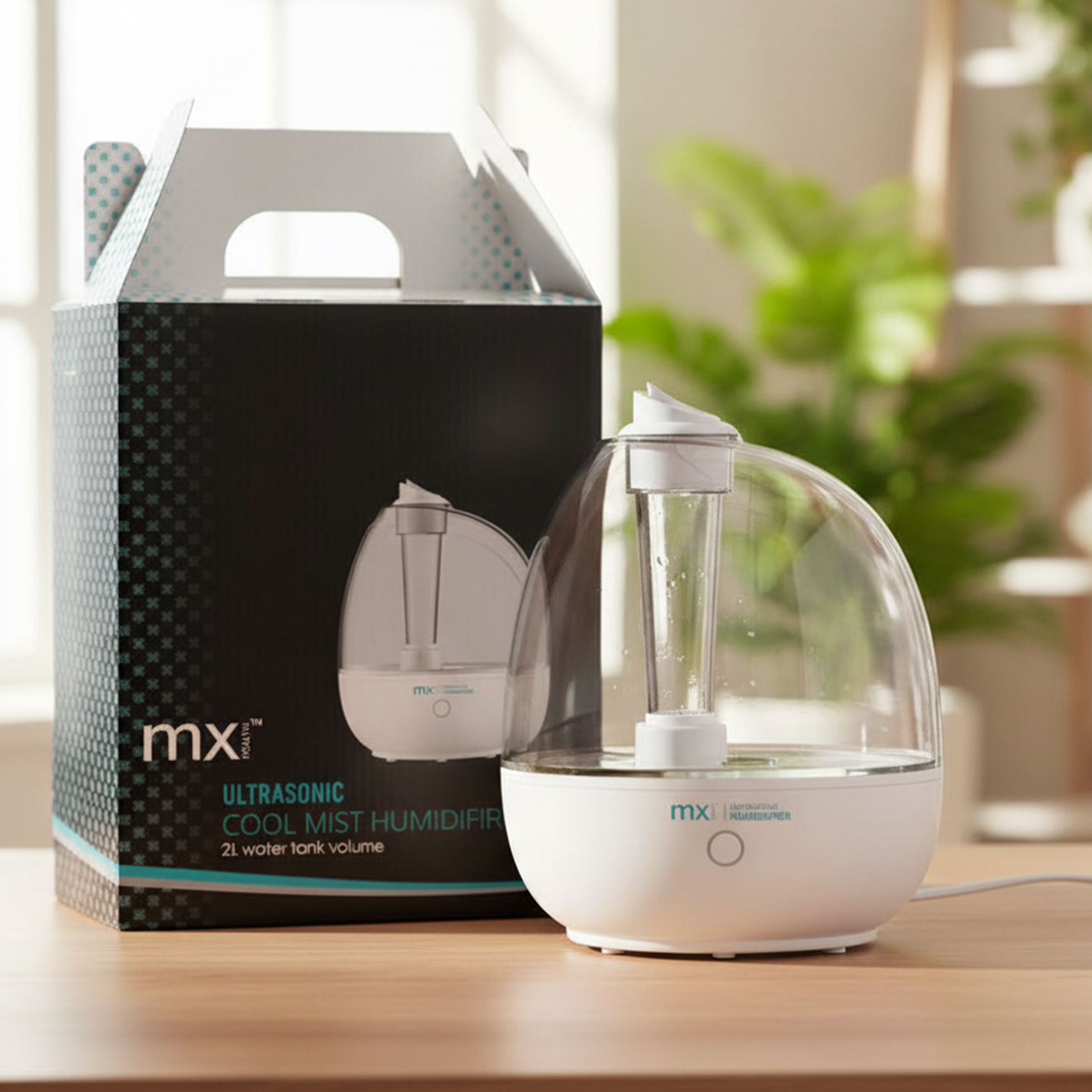 2L Ultrasonic Humidifier