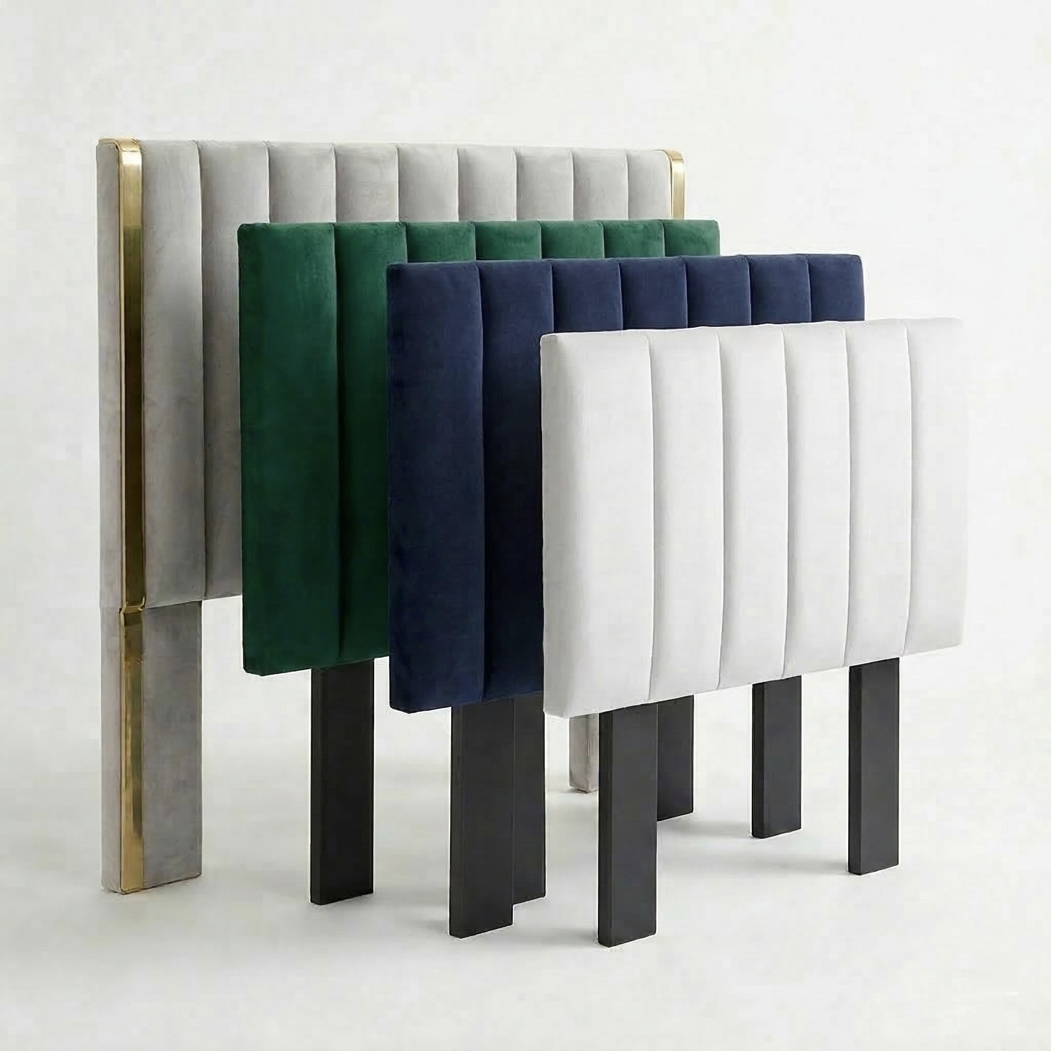 Bespoke Panelled Headboard