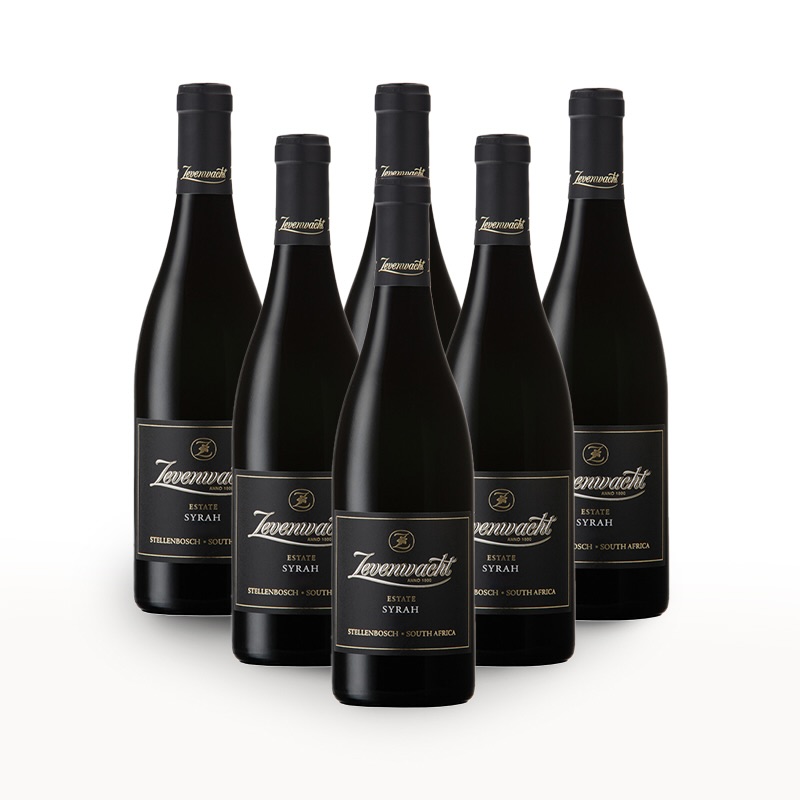 6x Estate Syrah 2022