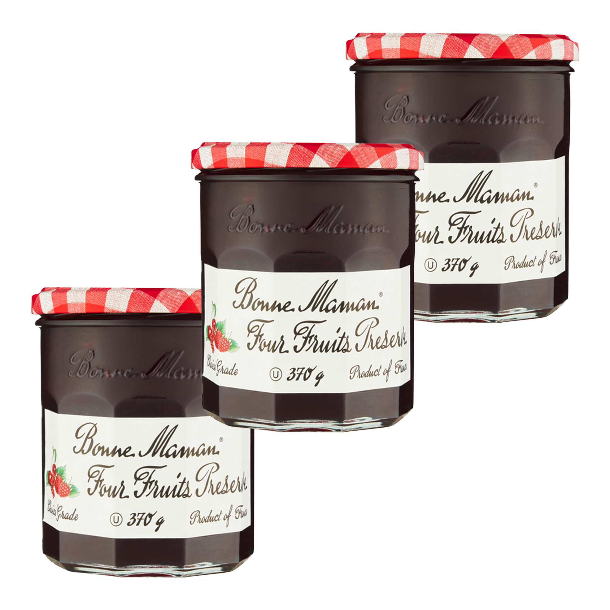 Four Fruits - Bundle Contents