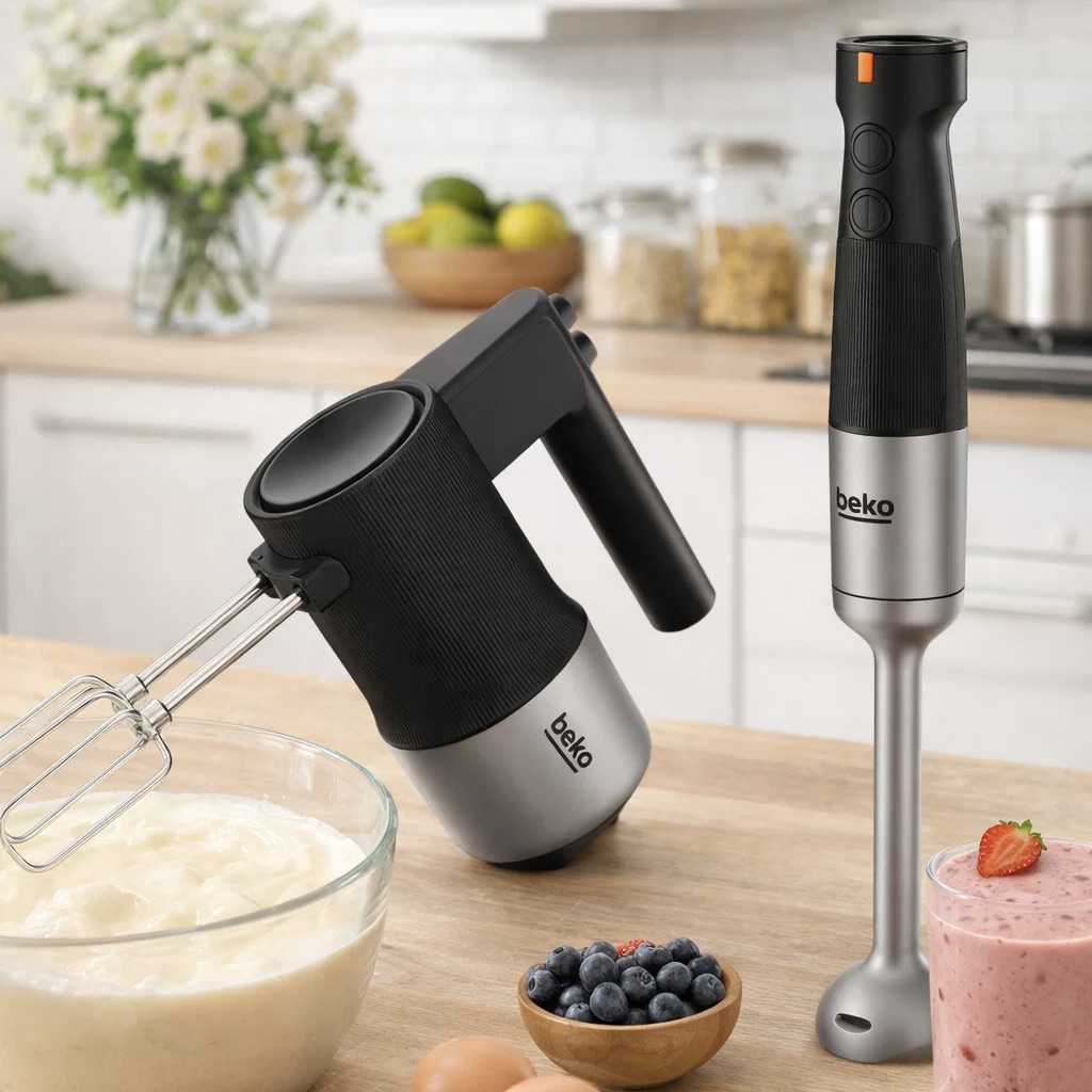 Hand Blender and Mixer Set