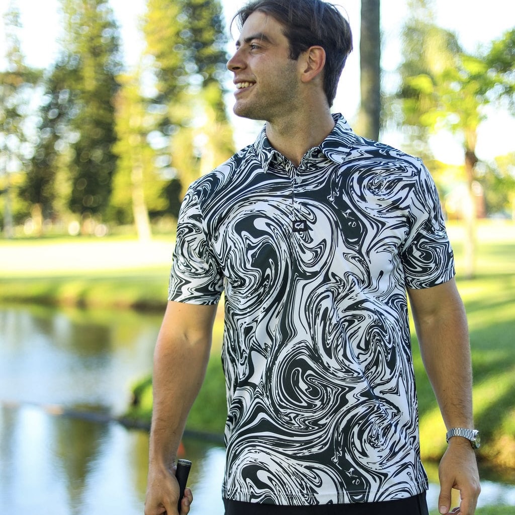 Men's Funky Golf Shirt